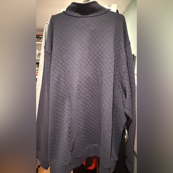 Goodfellow & Co Men's Gray Quilted Shirt Jacket - Picture 2 of 3